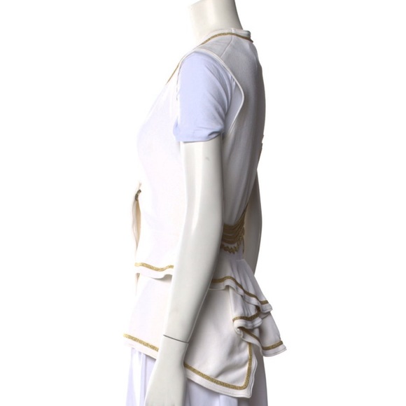 Givenchy V-neck Embroidered Top - Picture 2 of 3